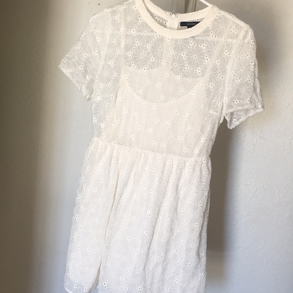 Forever 21 floral dress